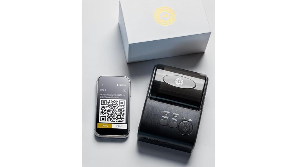 secure crypto hardware wallet