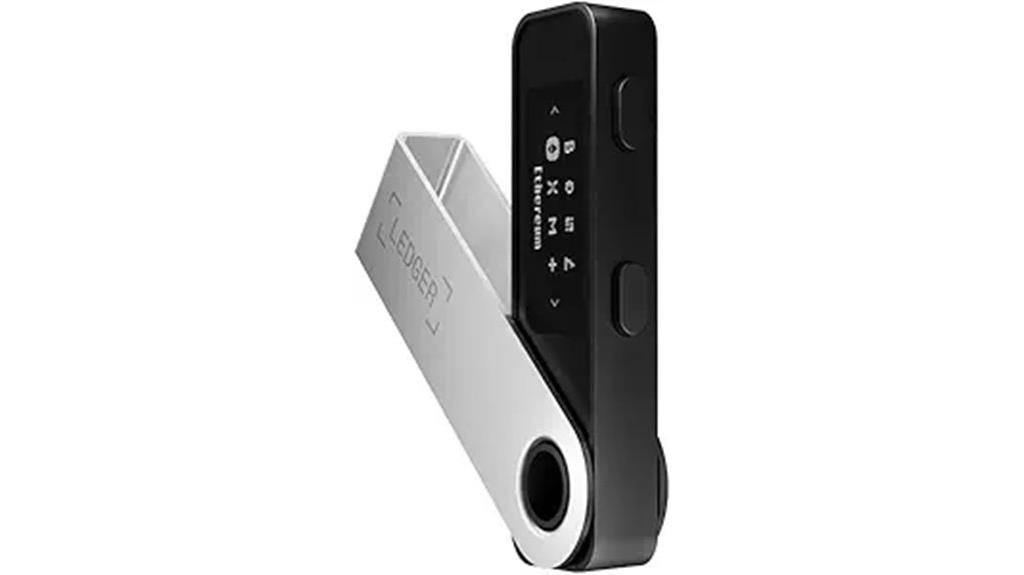 secure cryptocurrency hardware wallet
