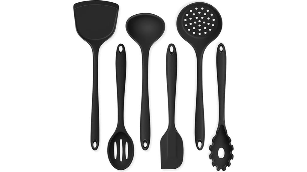 silicone nonstick kitchen utensils