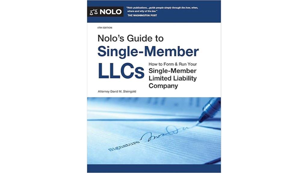 single member llc formation guide