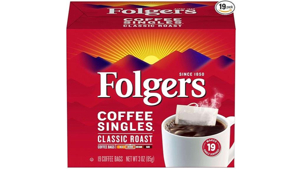 single serve coffee bags