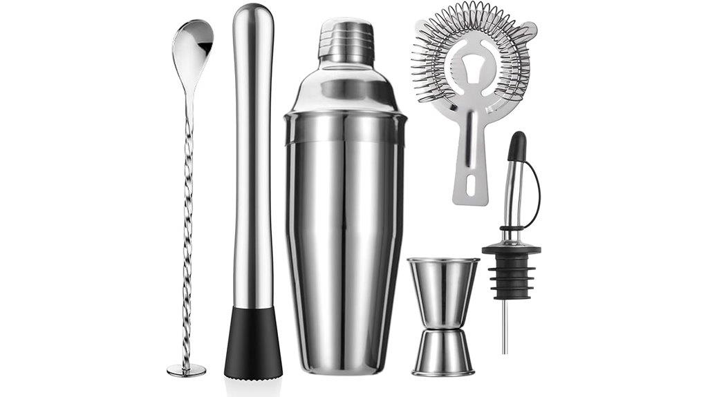 six piece bar kit
