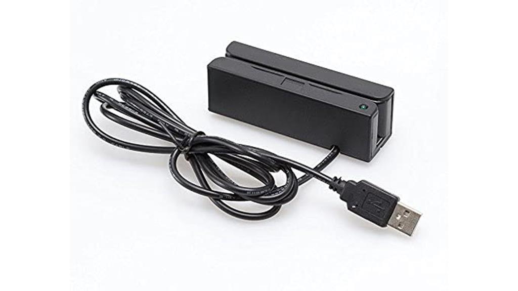 small magnetic card reader