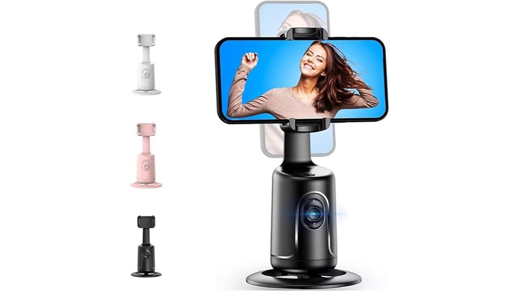 smart face tracking tripod