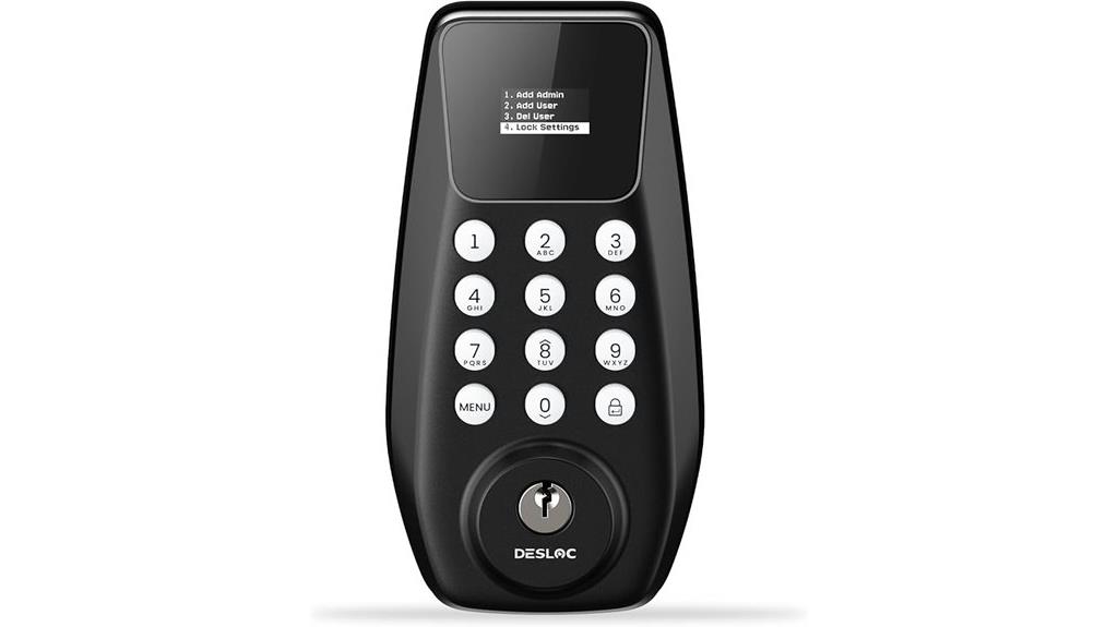 smart keyless door lock