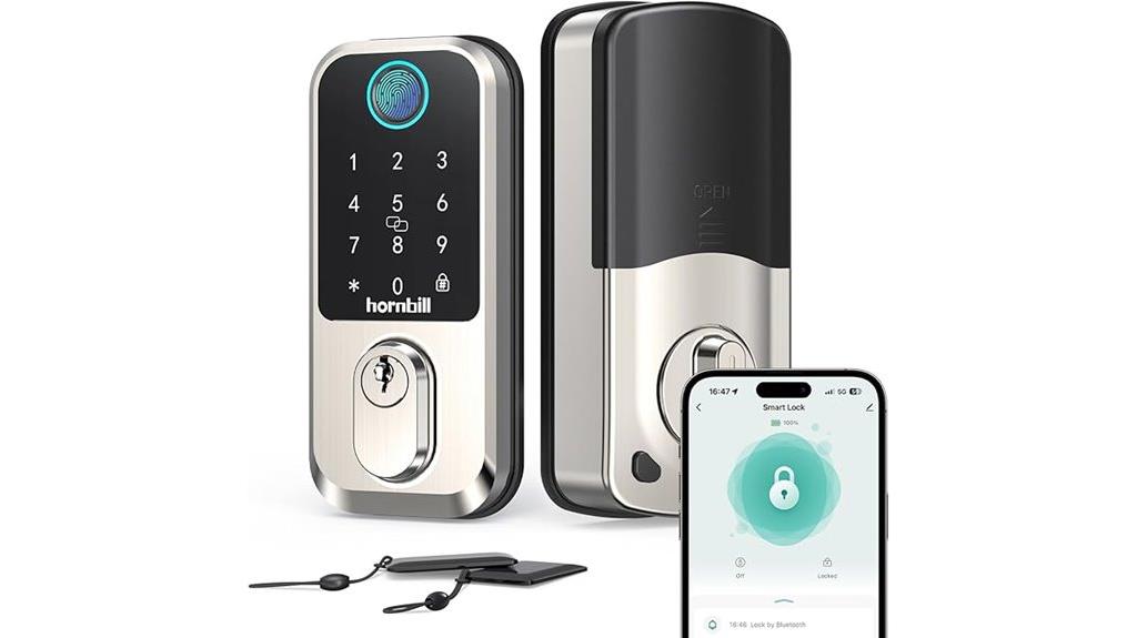 smart wi fi fingerprint lock
