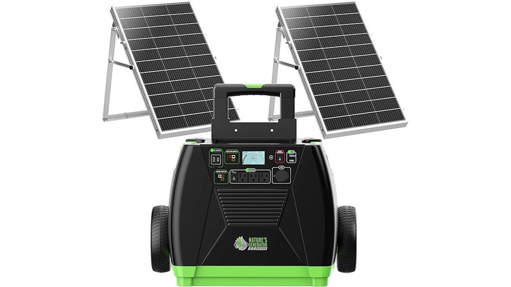 solar and wind power system