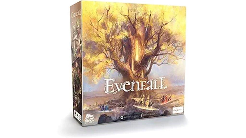 strategy game for four