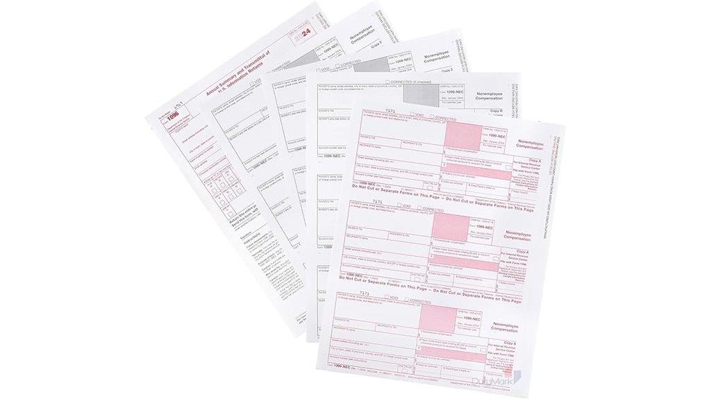 tax form kit bundle