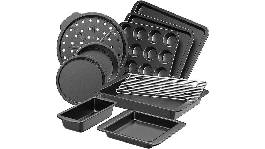 ten piece bakeware set