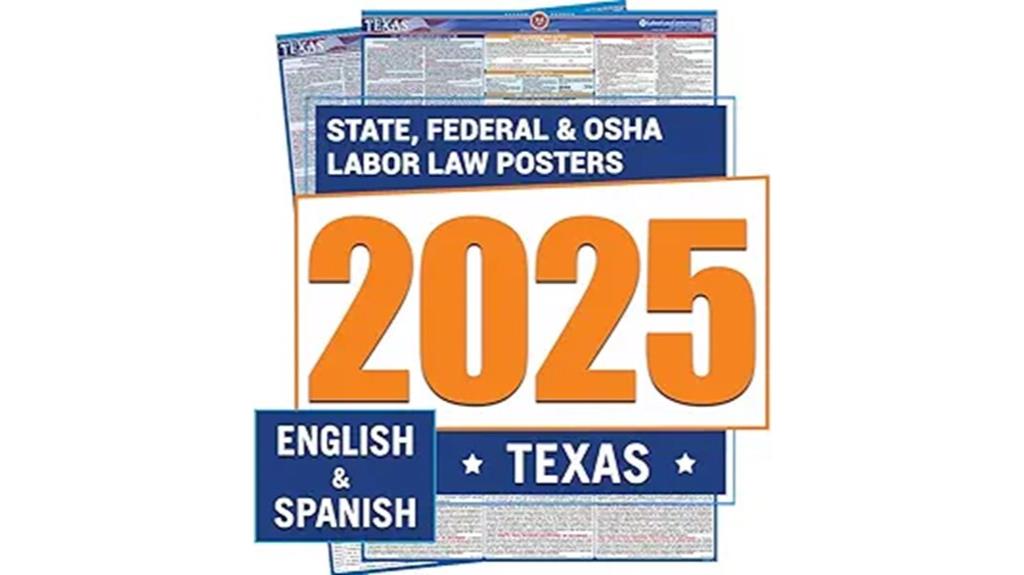 texas labor law poster