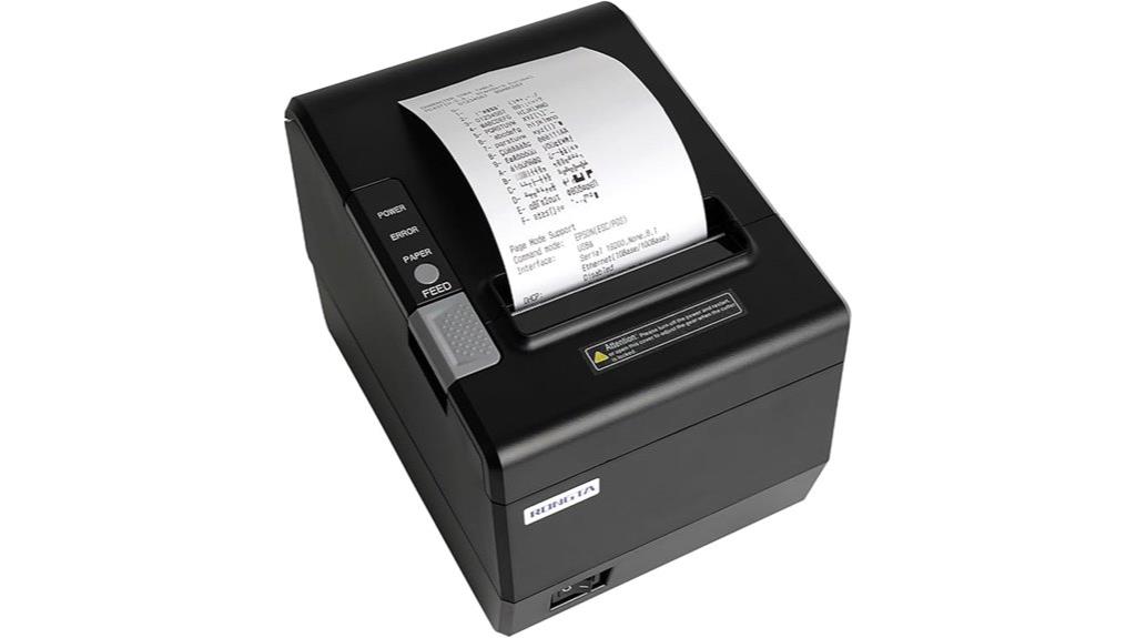 thermal kitchen receipt printer