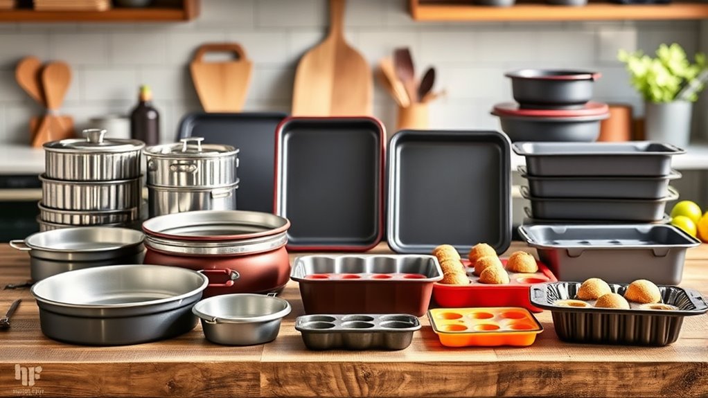 top bakeware sets 2025
