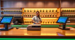 top cannabis dispensary cash counters