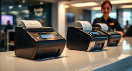 top car rental pos devices