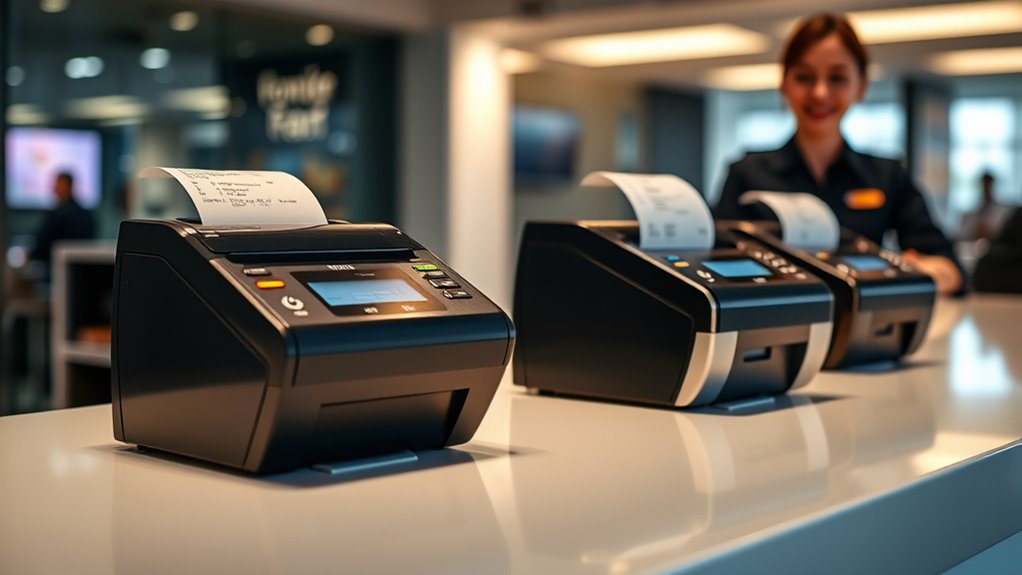 top car rental pos devices