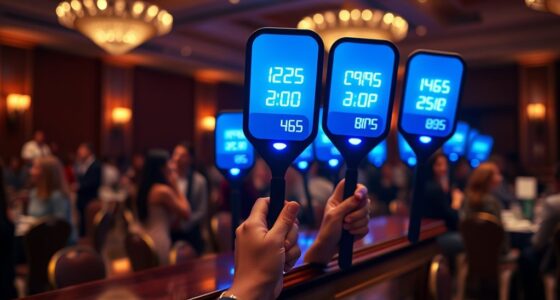 top charity paddle bidding tech