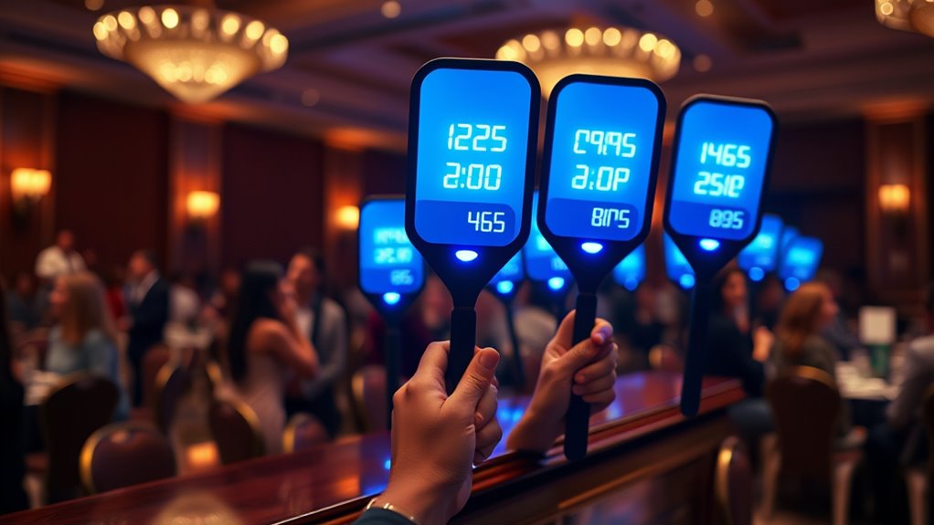 top charity paddle bidding tech