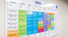 top compliance calendar charts