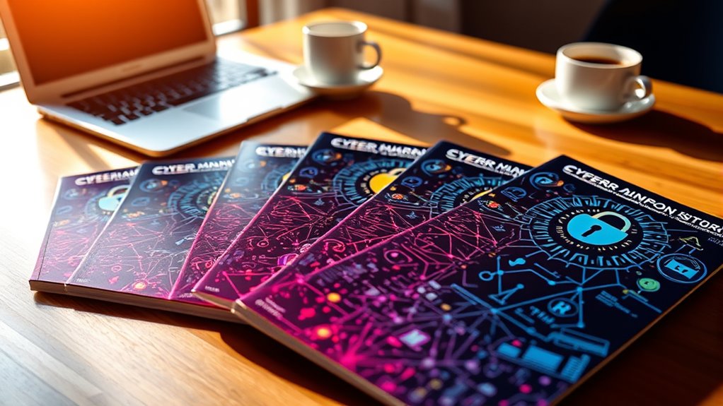 top cybersecurity booklets list