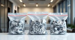 top data shredding bags