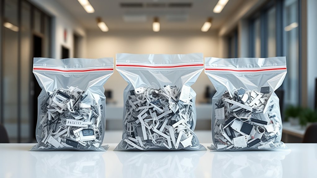 top data shredding bags