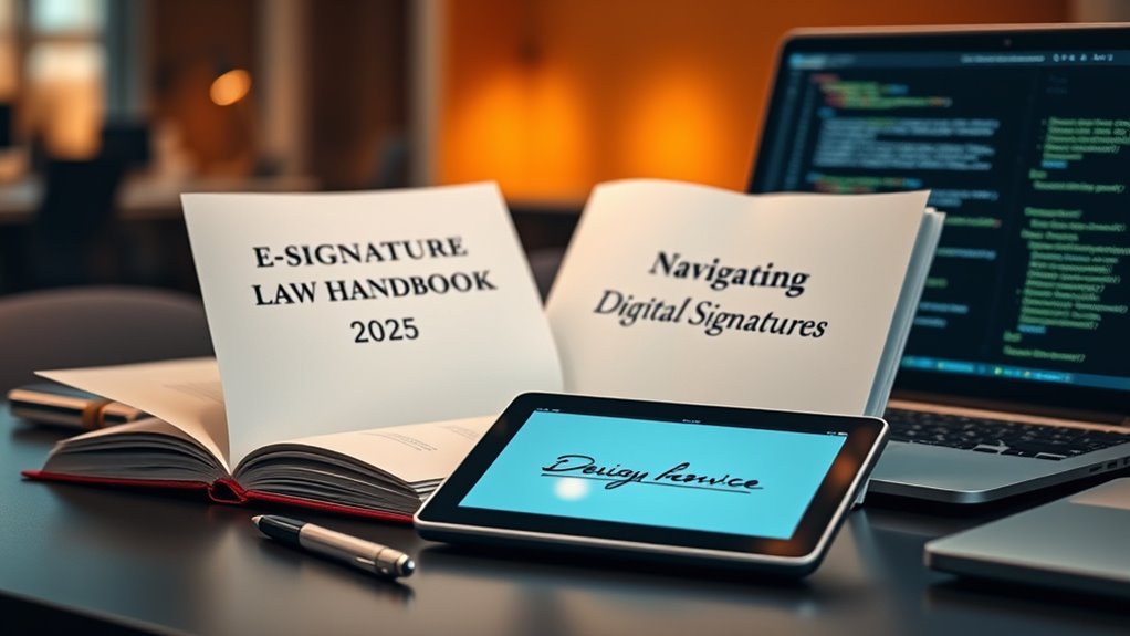 top digital signature law guides