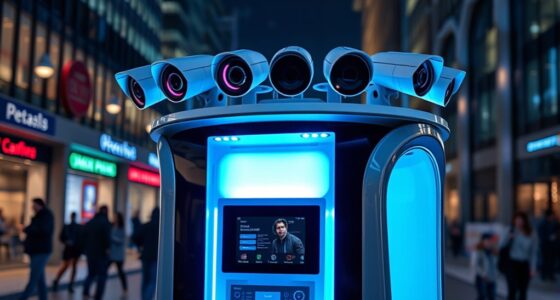 top facial recognition kiosks
