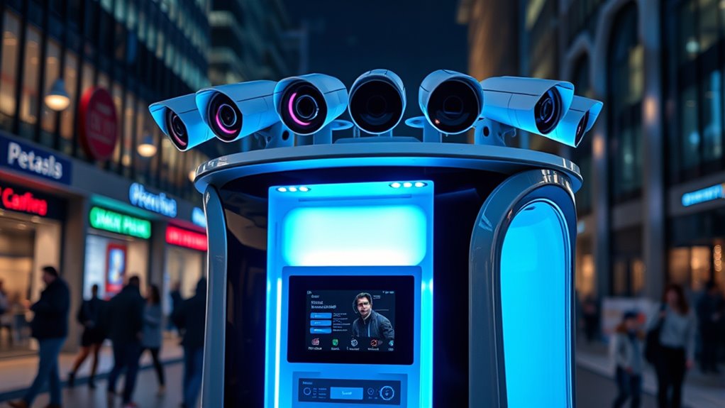 top facial recognition kiosks