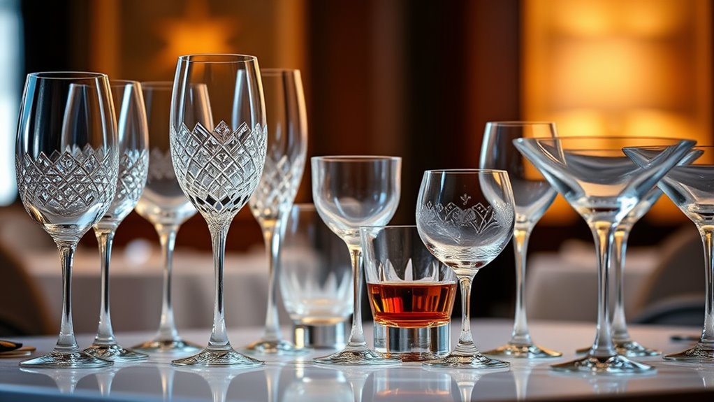 top glassware sets 2025