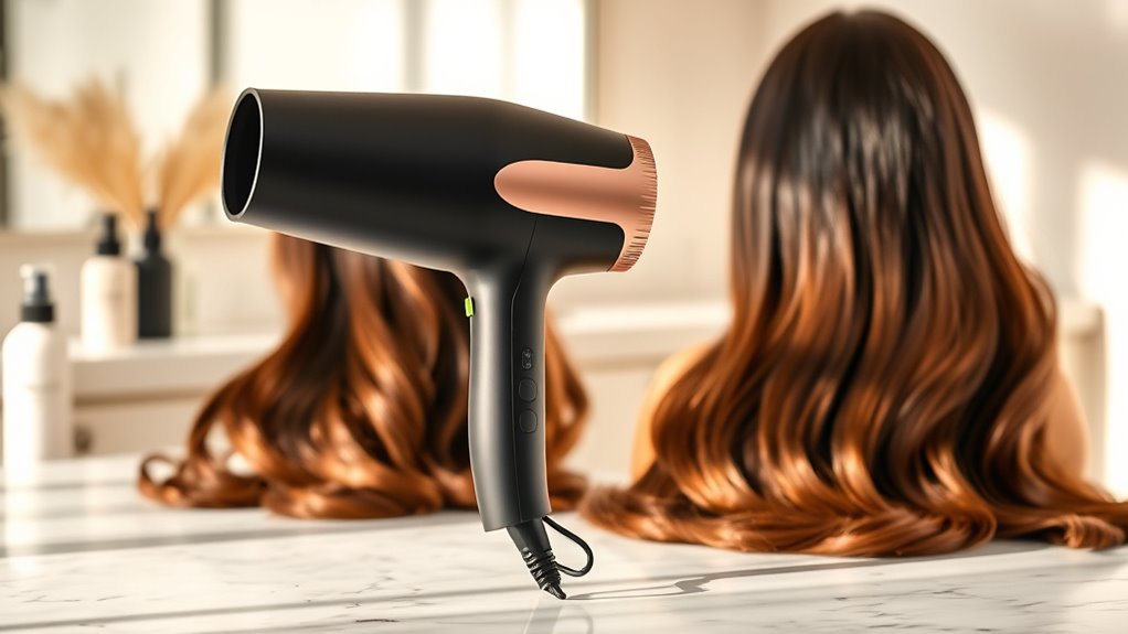 top home salon hair dryers