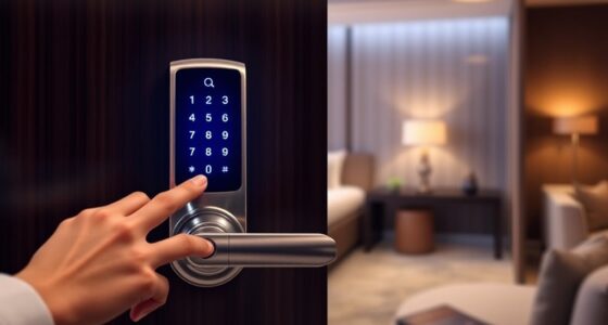 top hotel keyless payment locks