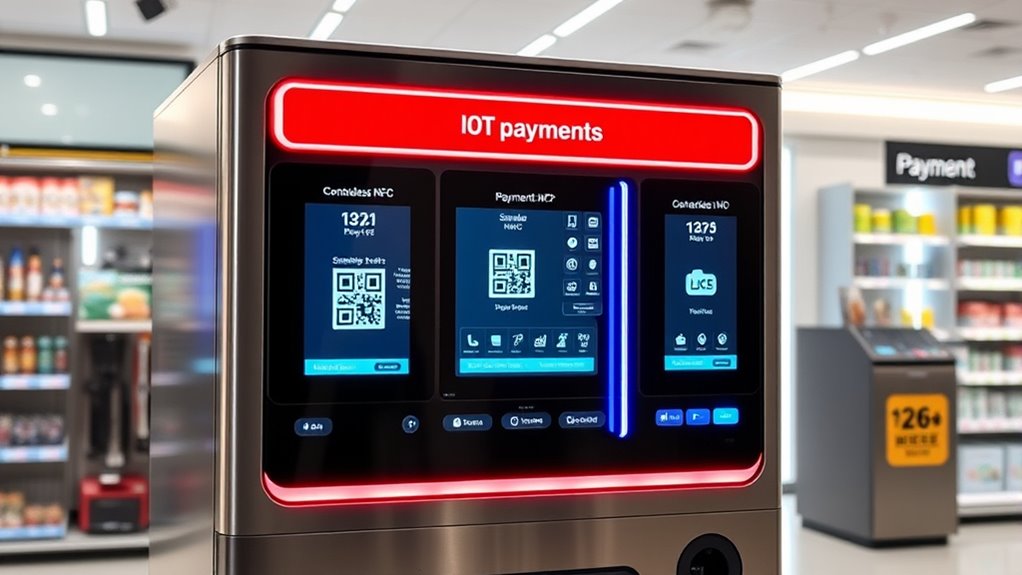 top iot vending payment boards