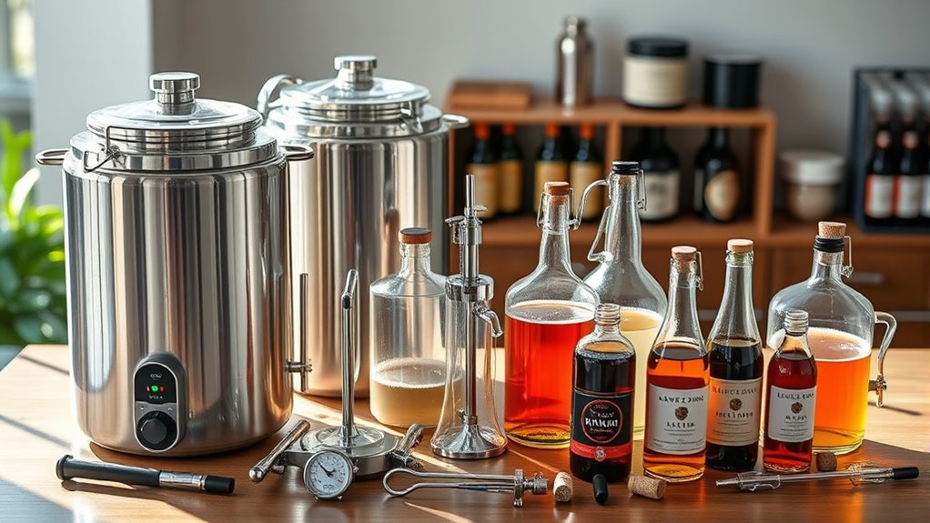 top kits for home brewing