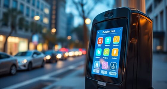 top parking payment devices