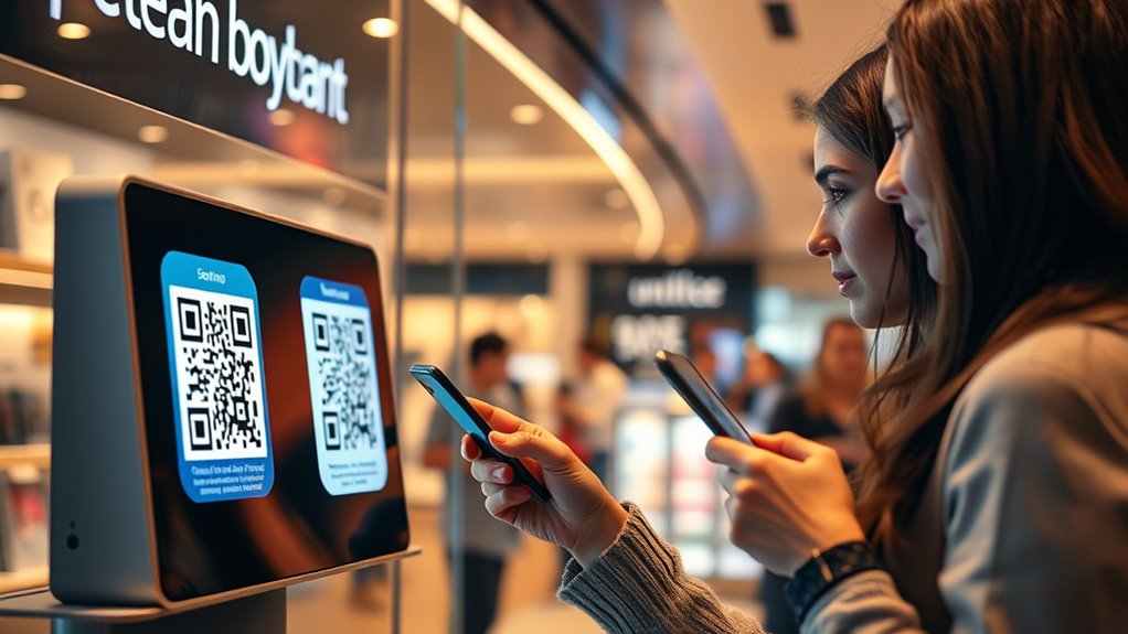 top qr payment display options