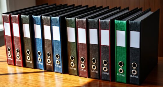 top quality document binders