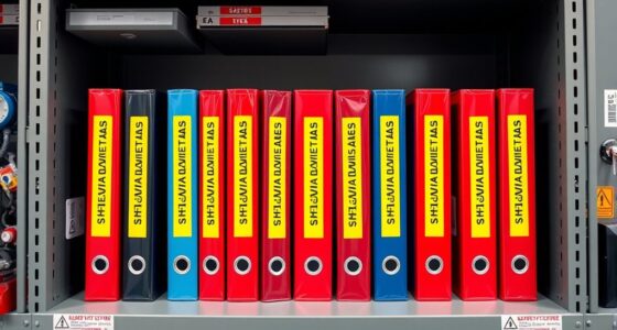 top safety data sheet binders