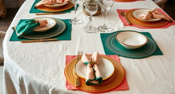 top table linen selections
