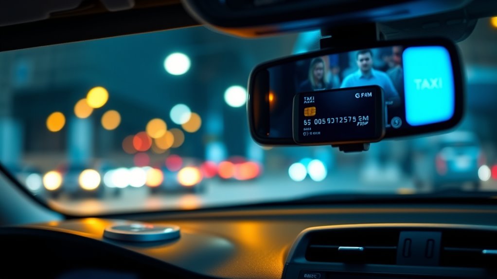 top taxi card readers