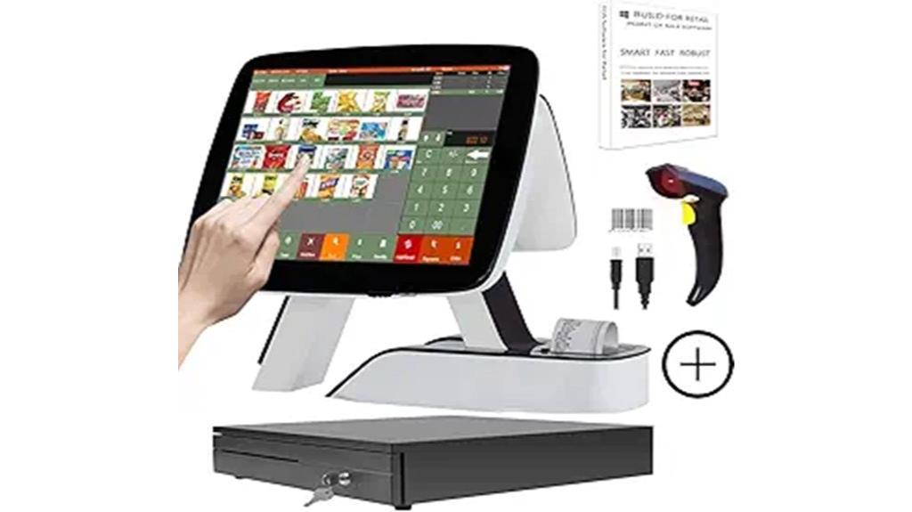 touch screen cash register