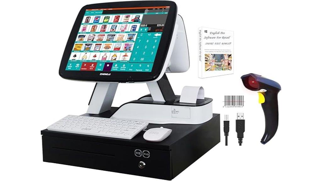 touch screen pos system