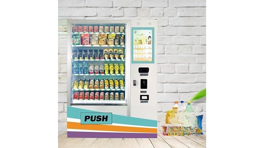touchscreen dual vending kit