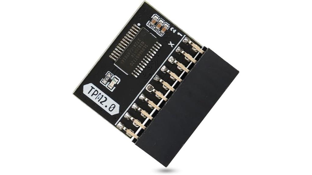 tpm2 0 encryption module