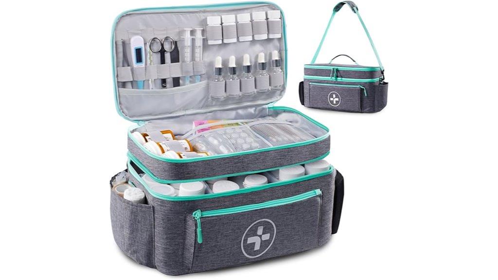 travel medicine storage bag