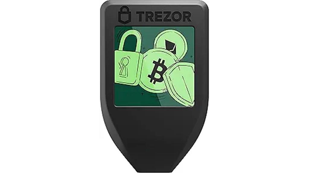 trezor t lcd touchscreen