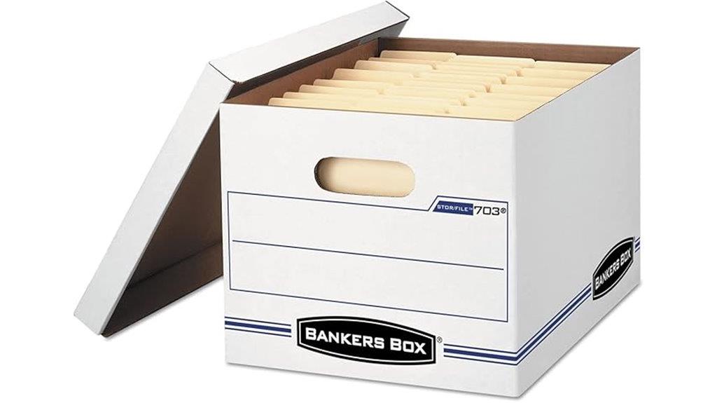 twelve pack file storage
