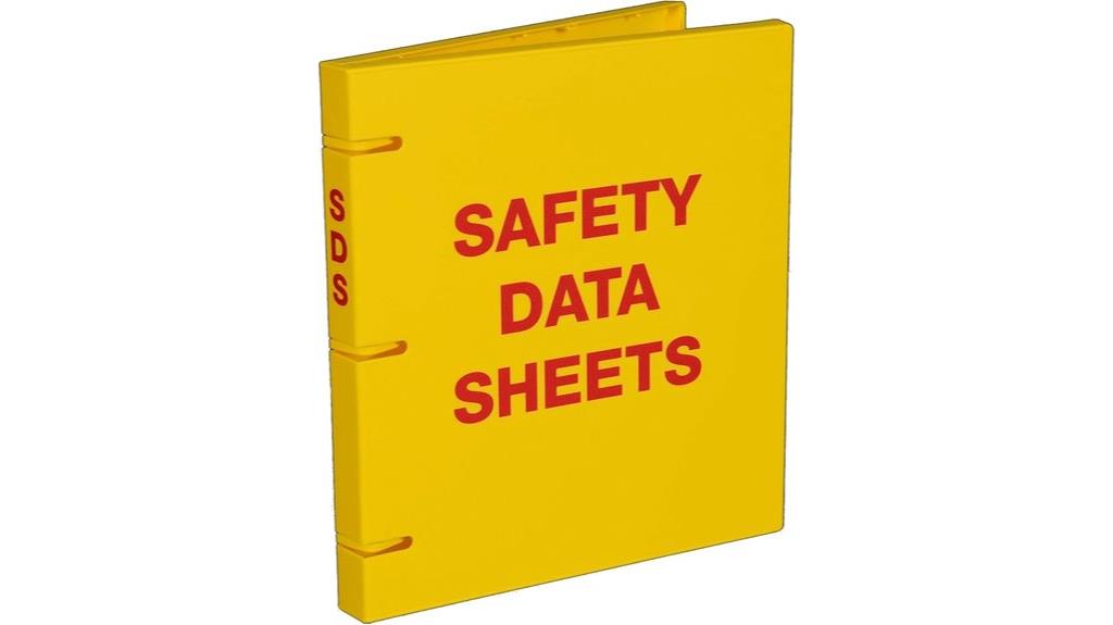 unikeep sds binder 1 ring