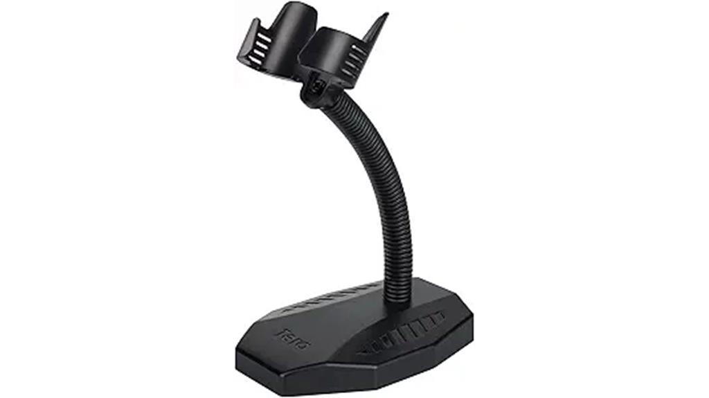 universal barcode scanner stand