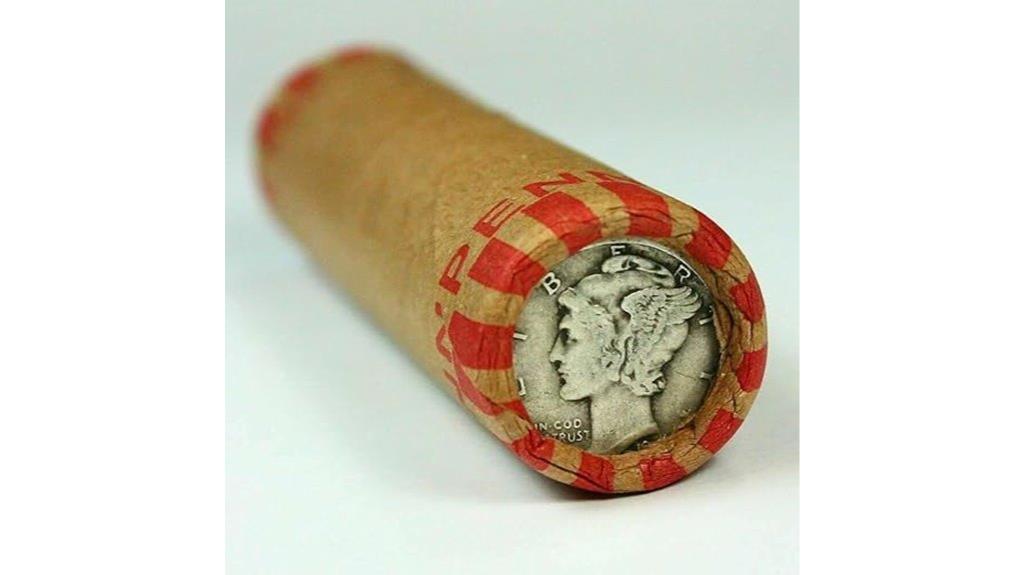 unsearched wheat penny roll